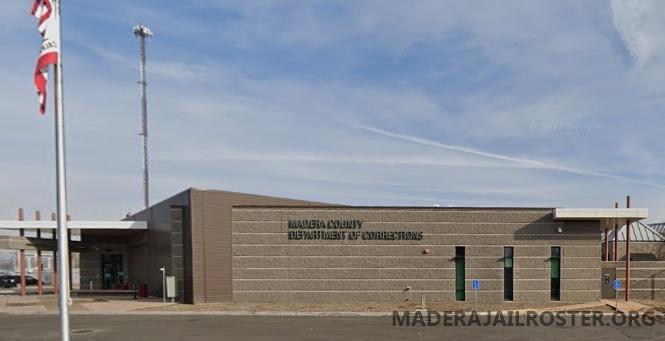 Madera County Jail Inmate Roster Search, Madera, California
